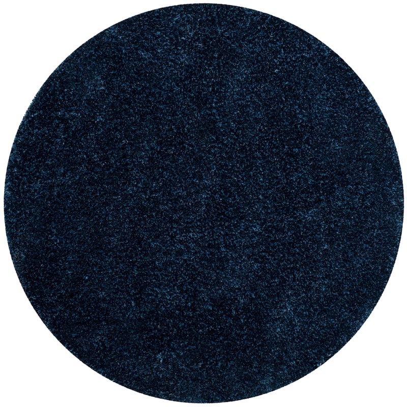 SAFAVIEH Handmade Toronto Shag Yasmine Polyester Rug
