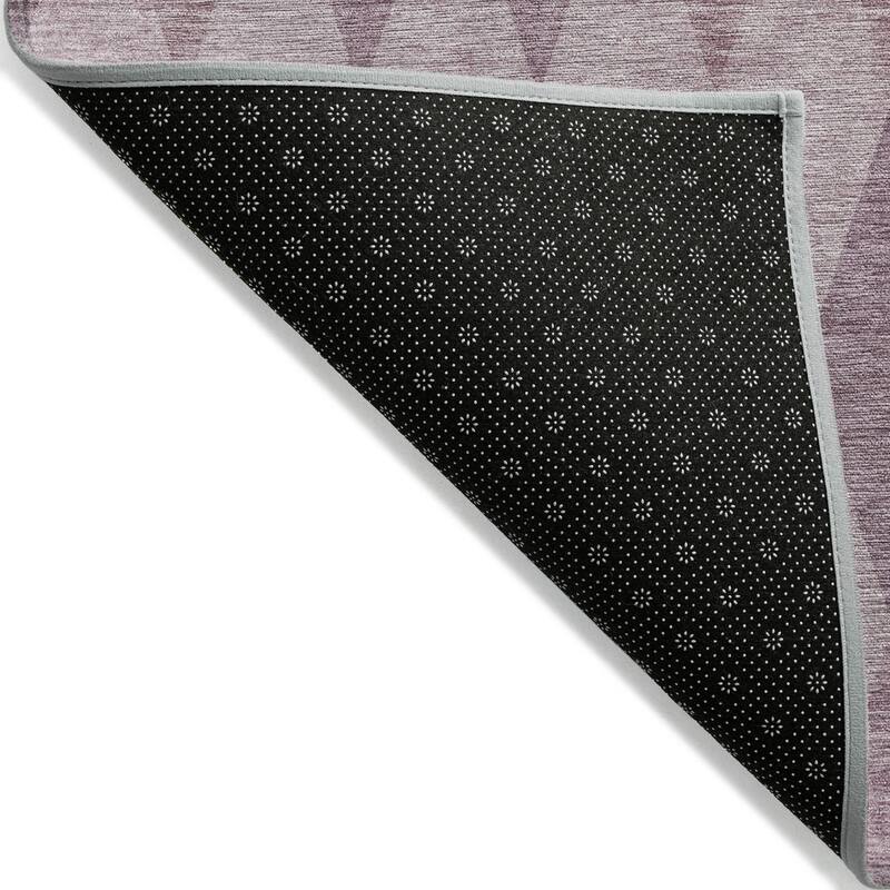 Para Stylish Geometric Weather Resistant Versatile Elegance Outdoor Rug