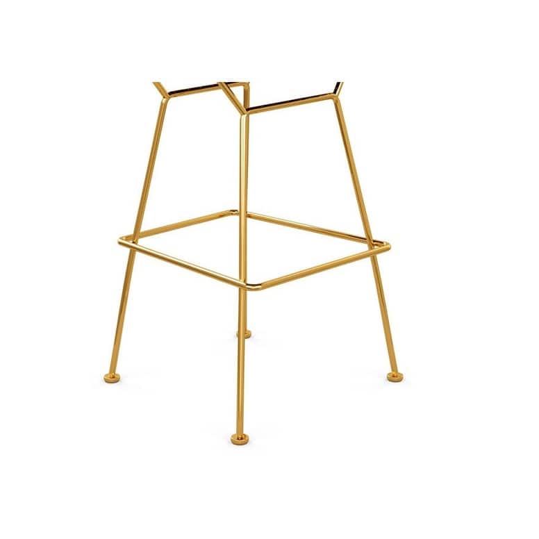 Bertoia Counter Stool (26") - 39"Hx20.5"Wx23"D