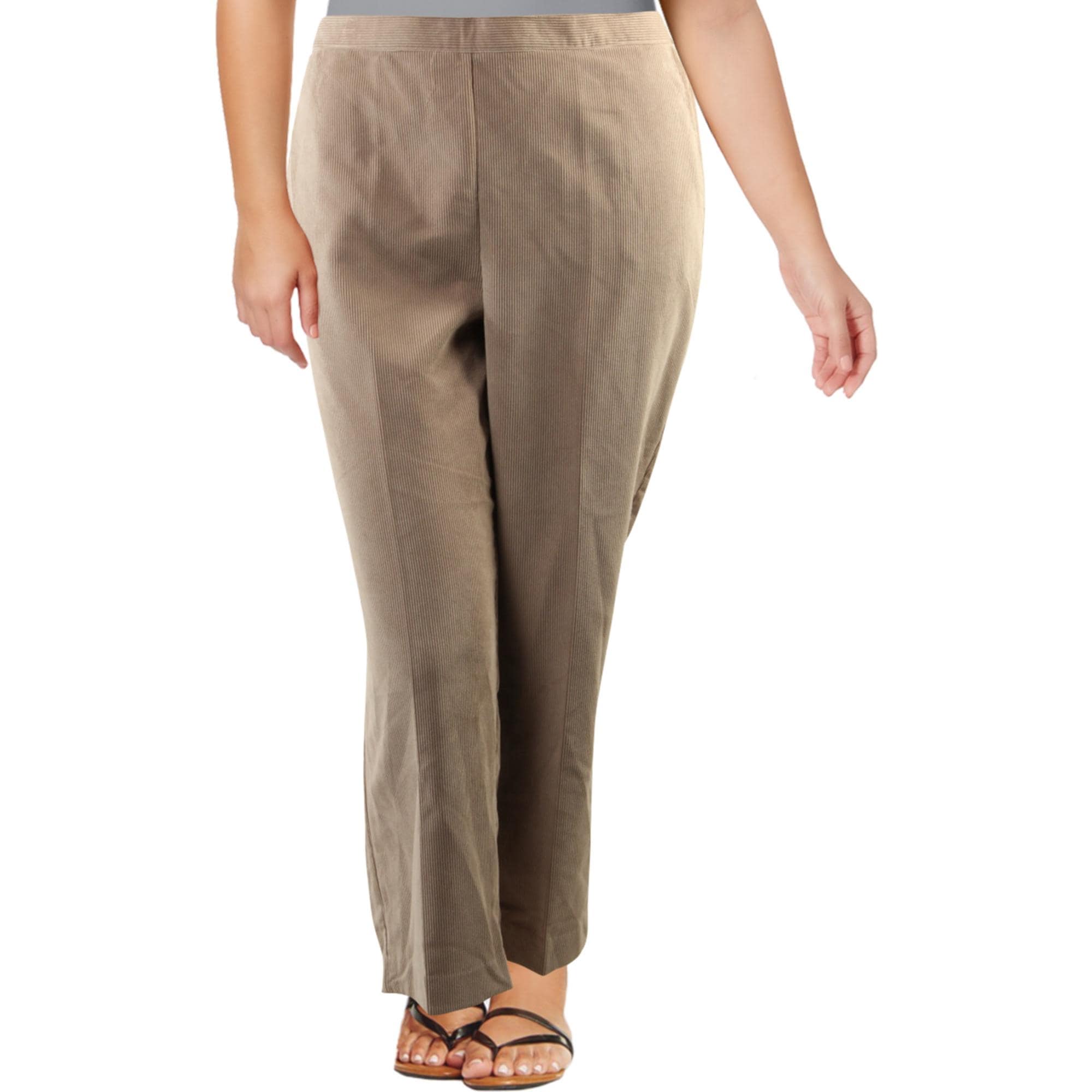 alfred dunner corduroy pants petite
