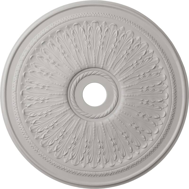 29 1/8"OD x 3 5/8"ID x 1"P Oakleaf Ceiling Medallion