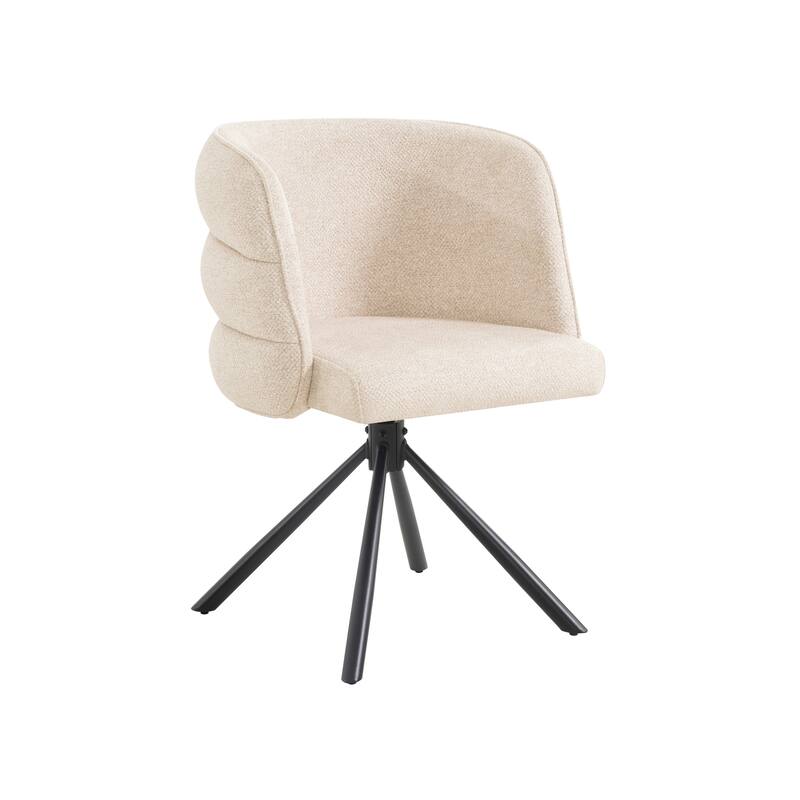 270° Swivel Home Office Desk Chairs Set of 2 Modern Dining Chairs for Vanity Living Room Bedroom Study Room