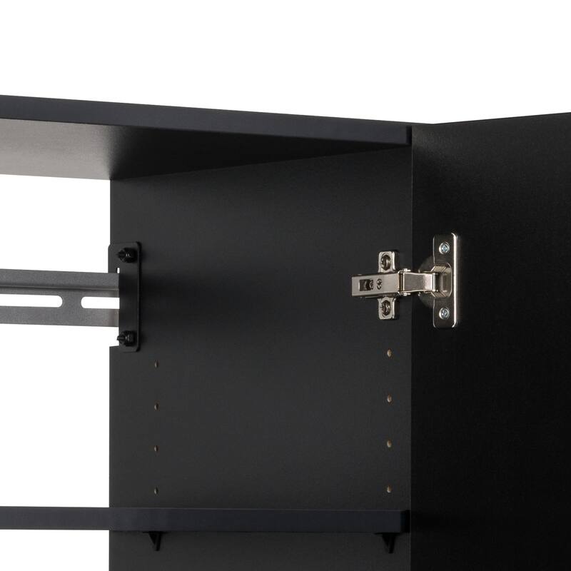 Prepac HangUps Upper Storage Cabinet - Elegant and Spacious Wall Cabinets to Maximize Your Storage, 36 in Size