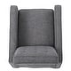 preview thumbnail 45 of 58, Mervynn Button Tufted Recliner (Set of 2) by Christopher Knight Home
