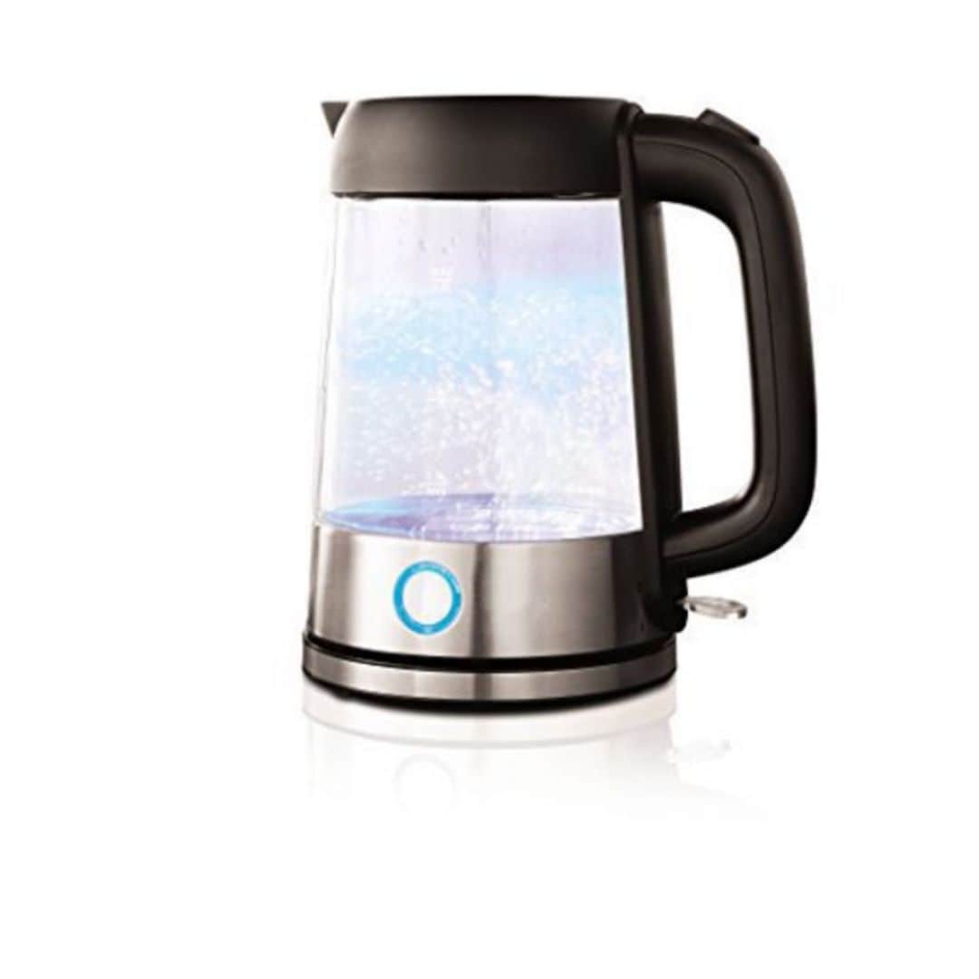 Oster 1.7 l illuminating glass kettle deals