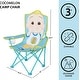 preview thumbnail 2 of 2, Cocomelon Kids Indoor/Outdoor Chair with Carry Case