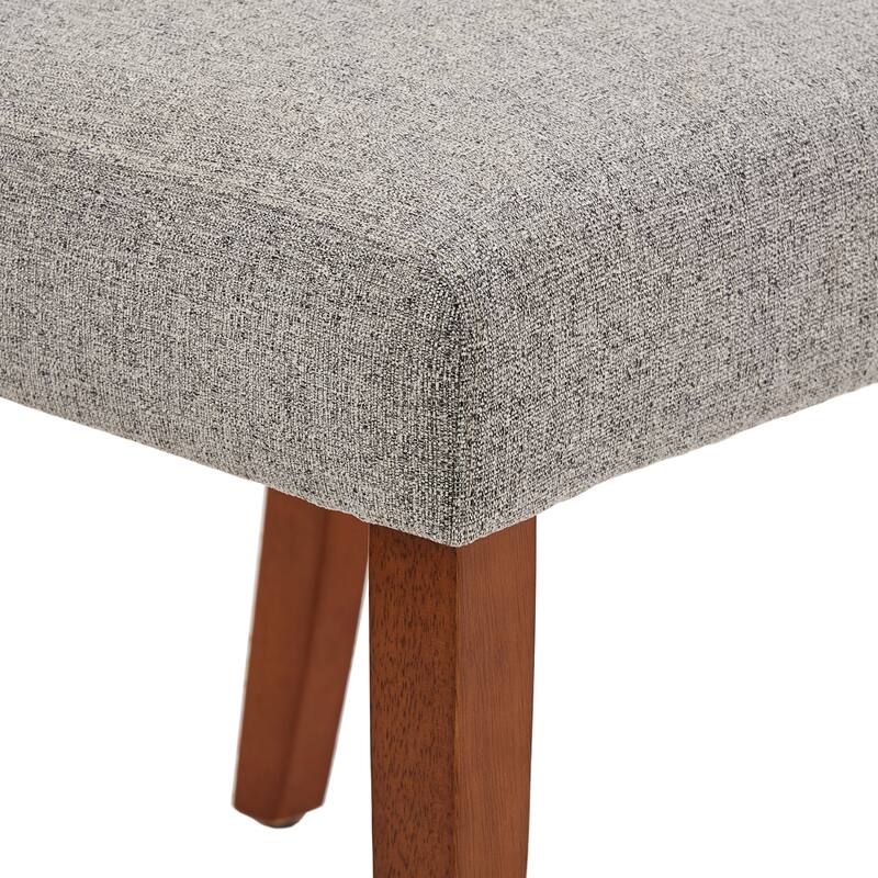 Calvados Upholstered Fabric Keyhole Dining Chairs (Set of 2) by iNSPIRE Q Classic