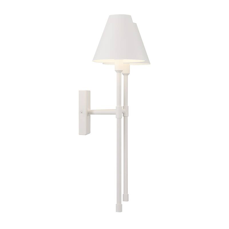 Savoy House 9-5202-2 Jefferson 2 Light 20" Tall Wall Sconce