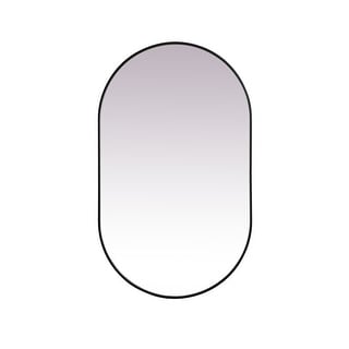 Elegant Lighting MR2A3660 Asha 36" W x 60" H Oval Framed Bathroom