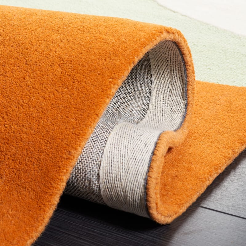 SAFAVIEH Handmade Rodeo Drive Vutka Mid-Century Modern Wool Rug