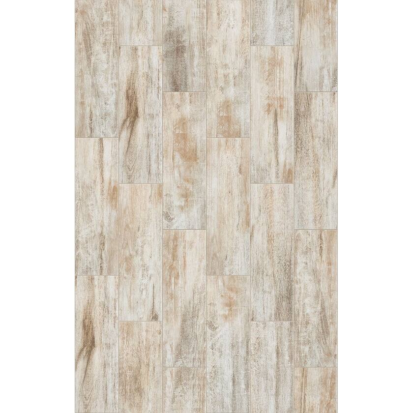Shaw Olympia - 7" x 22" Rectangle Floor and Wall Tile - Wood Visual -