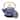 3 Piece Set Blue Japanese Cast Iron Teapot, Loose Leaf Tetsubin with Infuser and Trivet (27 oz)