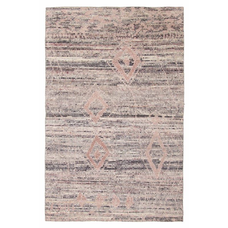 Tangier Grey Rug 4'10" x 8'0" - 4'10 x 8'0 - Dark Grey - 4'10 x 8'0