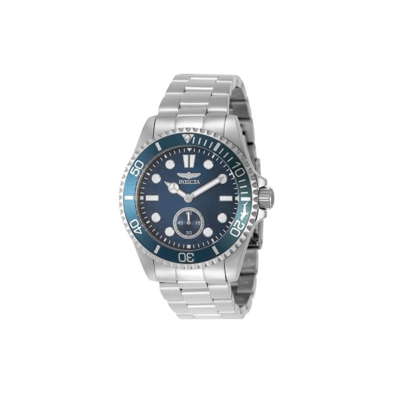 Invicta Men's 49422 Pro Diver Quartz VD78 Blue Dial Watch