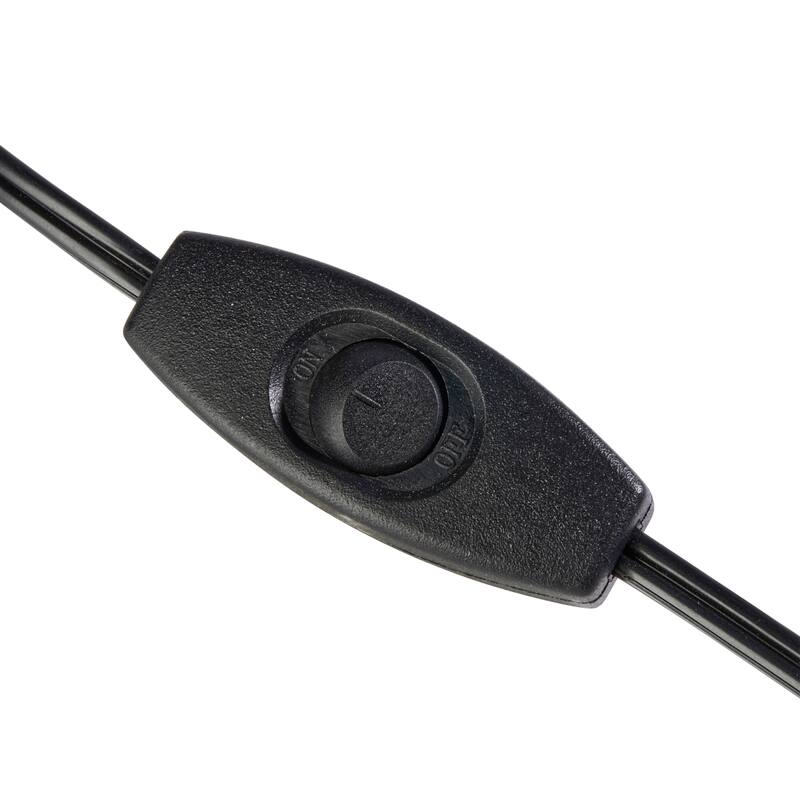 Gecko Wall Lamp Combo, Cocoa Leaves Shade, 16 x 7 x 24 in. - 16 x 7 x 24