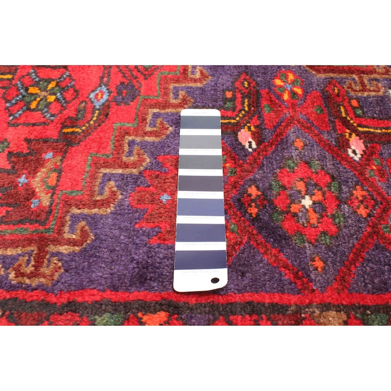 ECARPETGALLERY Hand-knotted Anadol Navy Wool Rug - 4'7 x 7'5