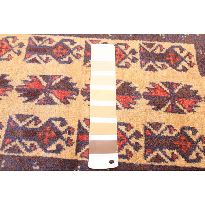 ECARPETGALLERY Hand-knotted Teimani Tan Wool Rug - 2'10 x 4'8