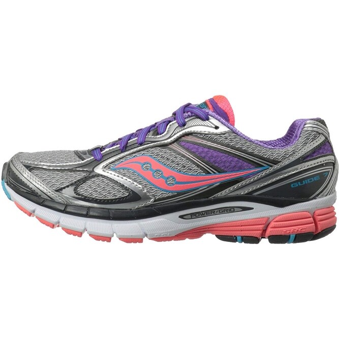 saucony guide 7 womens grey