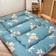 preview thumbnail 14 of 12, Floral Printed Rustic Style Japanese Floor Mattress Memory Foam Roll Up Futon Mattress