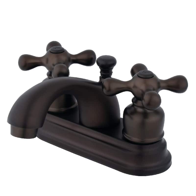 Kingston Brass 1.2 GPM Centerset Bathroom Faucet with Pop-Up Drain - Oil Rubbed Bronze