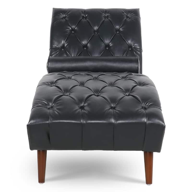 Upholstered Long Lounger Indoor Chaise Lounge Chair for Living Room.