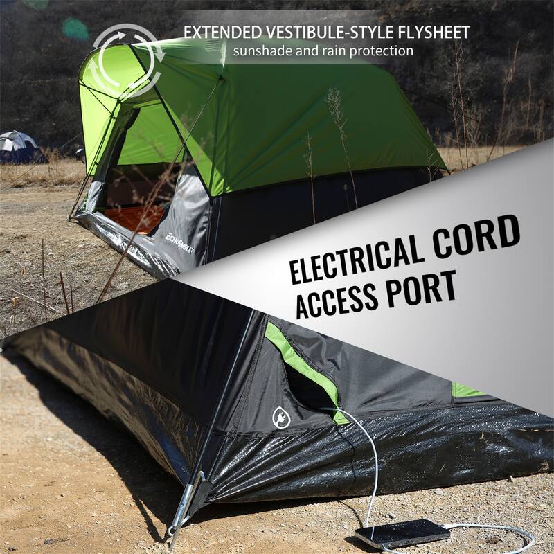 EchoSmile Nylon Dome Tent