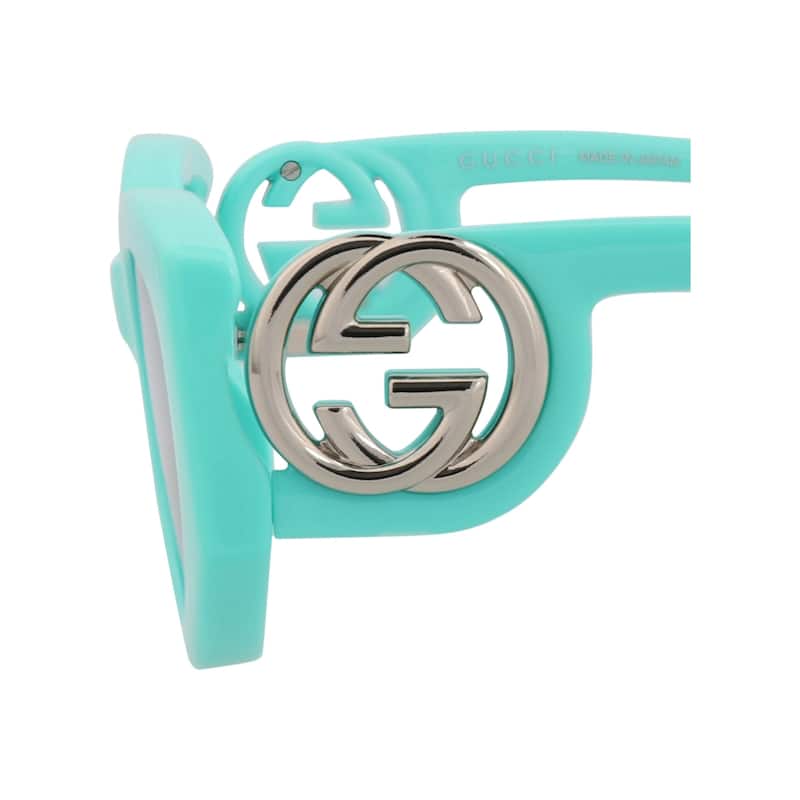 Gucci Cat Eye-Frame Injection Sunglasses