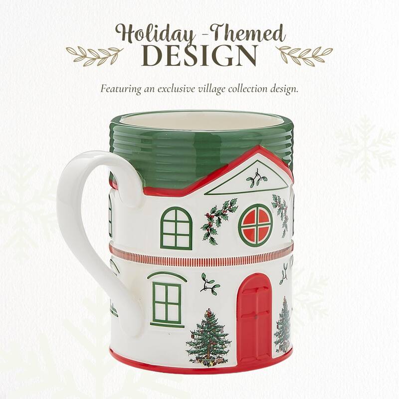 Spode Christmas Village Mug