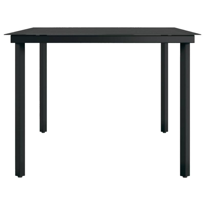 vidaXL Patio Dining Set Outdoor Dining Set Table and Chair Set for Garden