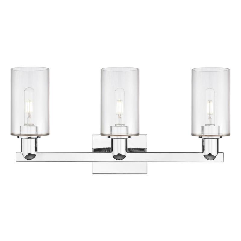 Innovations Lighting Endless Possibilities Arcadia - Clymer - 3 Light 23" Bath Vanity Light