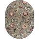 preview thumbnail 10 of 52, Lagoon Transitional Floral Indoor Area Rug