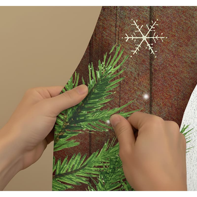 Snowy Season Shower Curtain