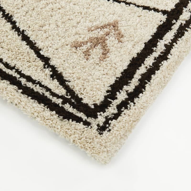 Lopes Modern Southwestern Shag Area Rug