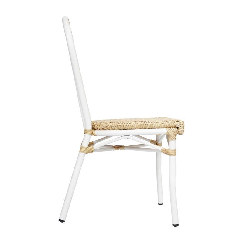All-Weather Commercial Paris Chair with Metal Frame