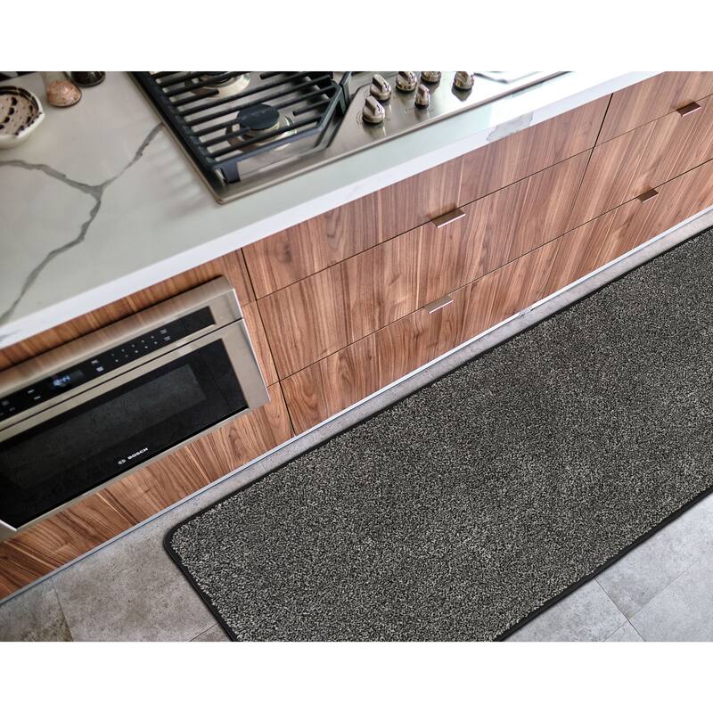 Luxurious Speckled Kitchen Runner Rug - 20x48 Inches, Super Absorbent & Soft - 48"L x 20"W x 2/8"H