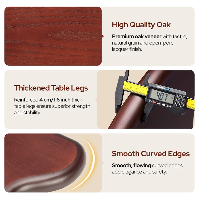 Mid Century Triangle Coffee Table Tempered Glass Top With Rubber