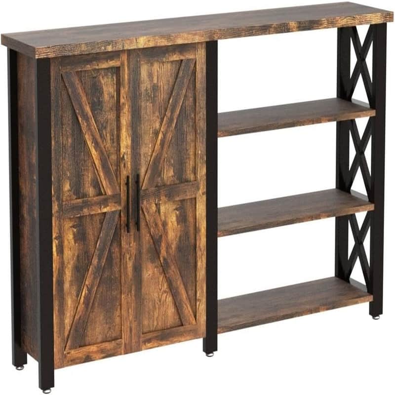 Buffet Cabinet - 11.8"D x 57.8"W x 31.4"H