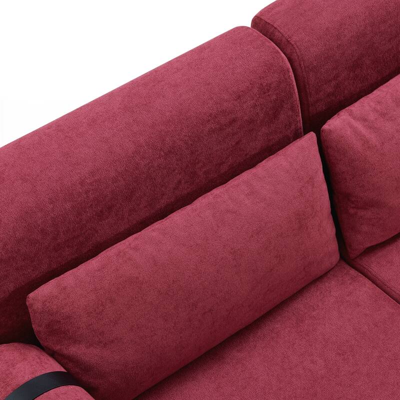 59inch Modern Loveseat Sofa