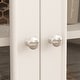 preview thumbnail 9 of 48, Large Entertainment Center Bookshelves 57x38 inch Hutch Space for TV