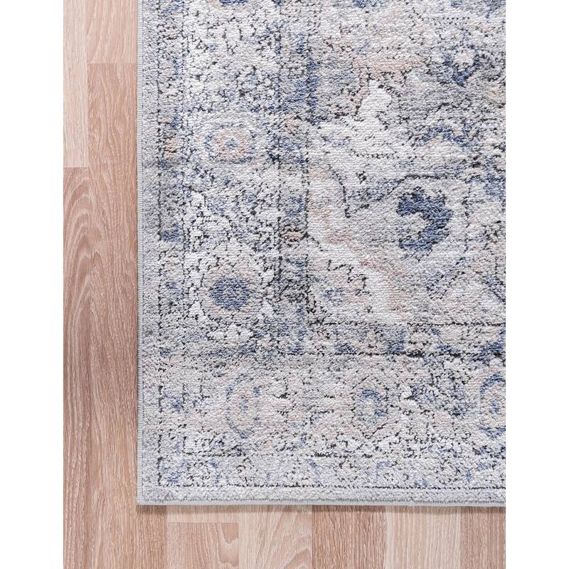 Transitional Wedo Collection Area Rug