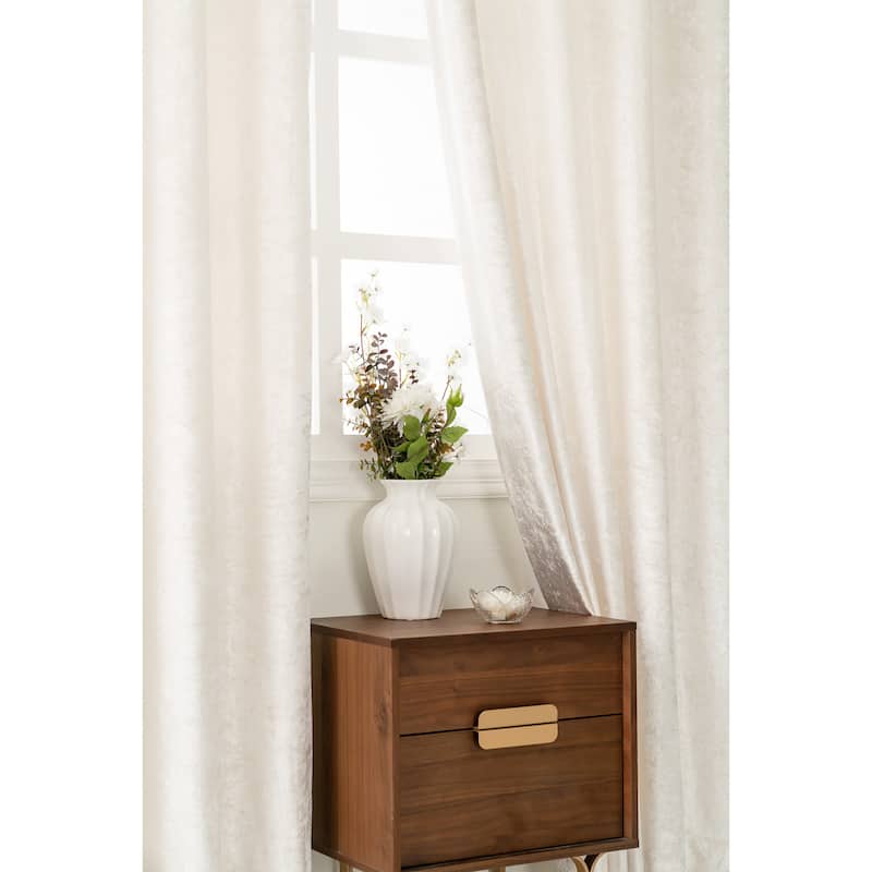 Gouchee Home Oplence Lined Window Curtain Panels
