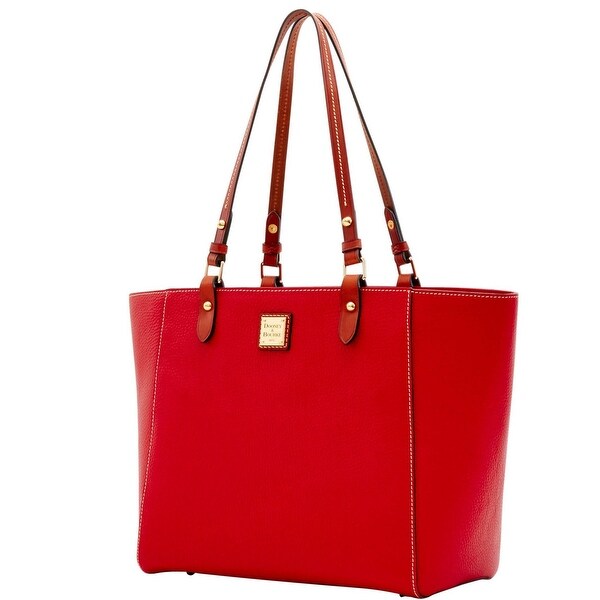 Pebble grain janie tote Clearance