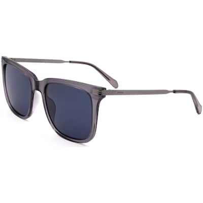 Fossil Men's 56mm Crystal Grey Sunglasses FOS3152-G-S-63M-56