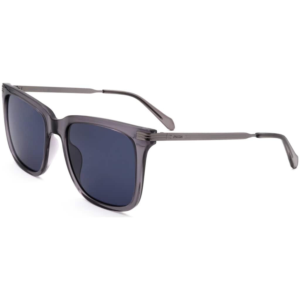 Fossil Men's 56mm Crystal Grey Sunglasses FOS3152-G-S-63M-56