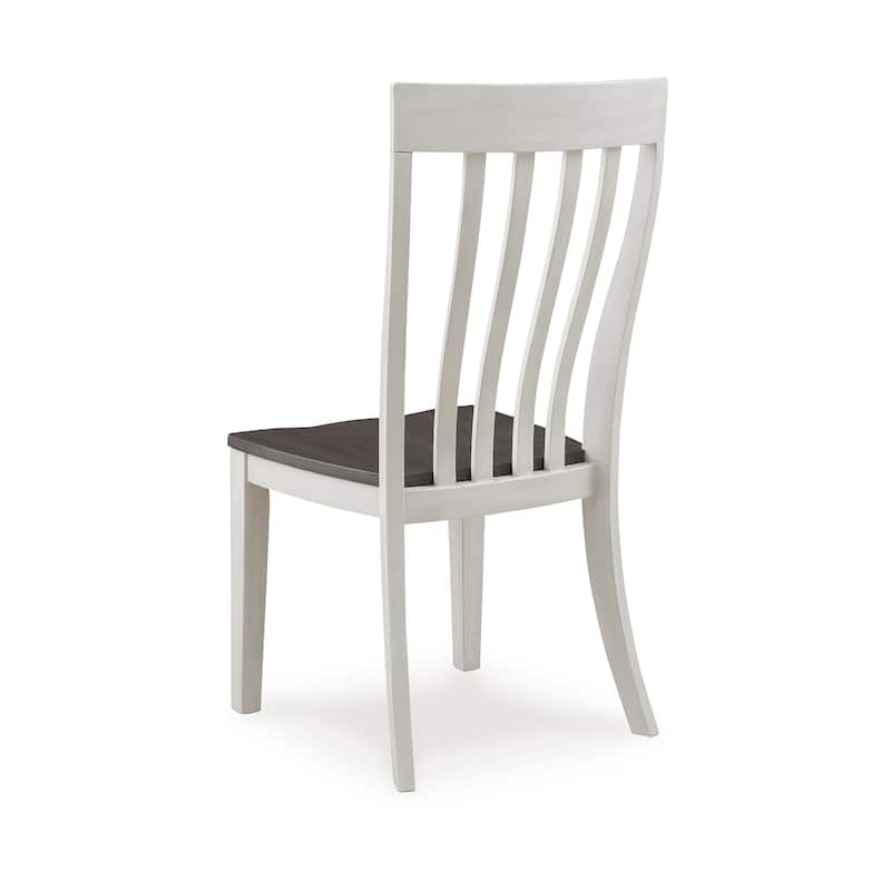 Signature Design by Ashley Darborn Gray/Brown Dining Chair - 20"W x 23"D x 41"H