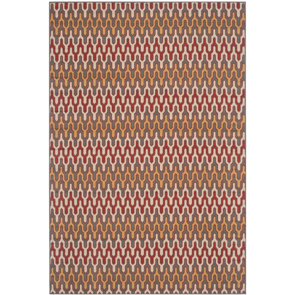 SAFAVIEH Hampton Ingelore Modern Indoor/ Outdoor Waterproof Patio Backyard