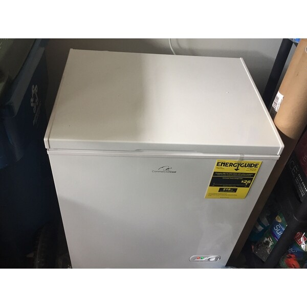 Top Product Reviews For Commercial Cool Ccf5w Chest Freezer 28023333 Overstock