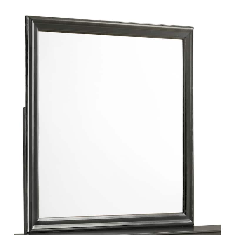 Brooklyn Modern Style Mirror Made with Wood