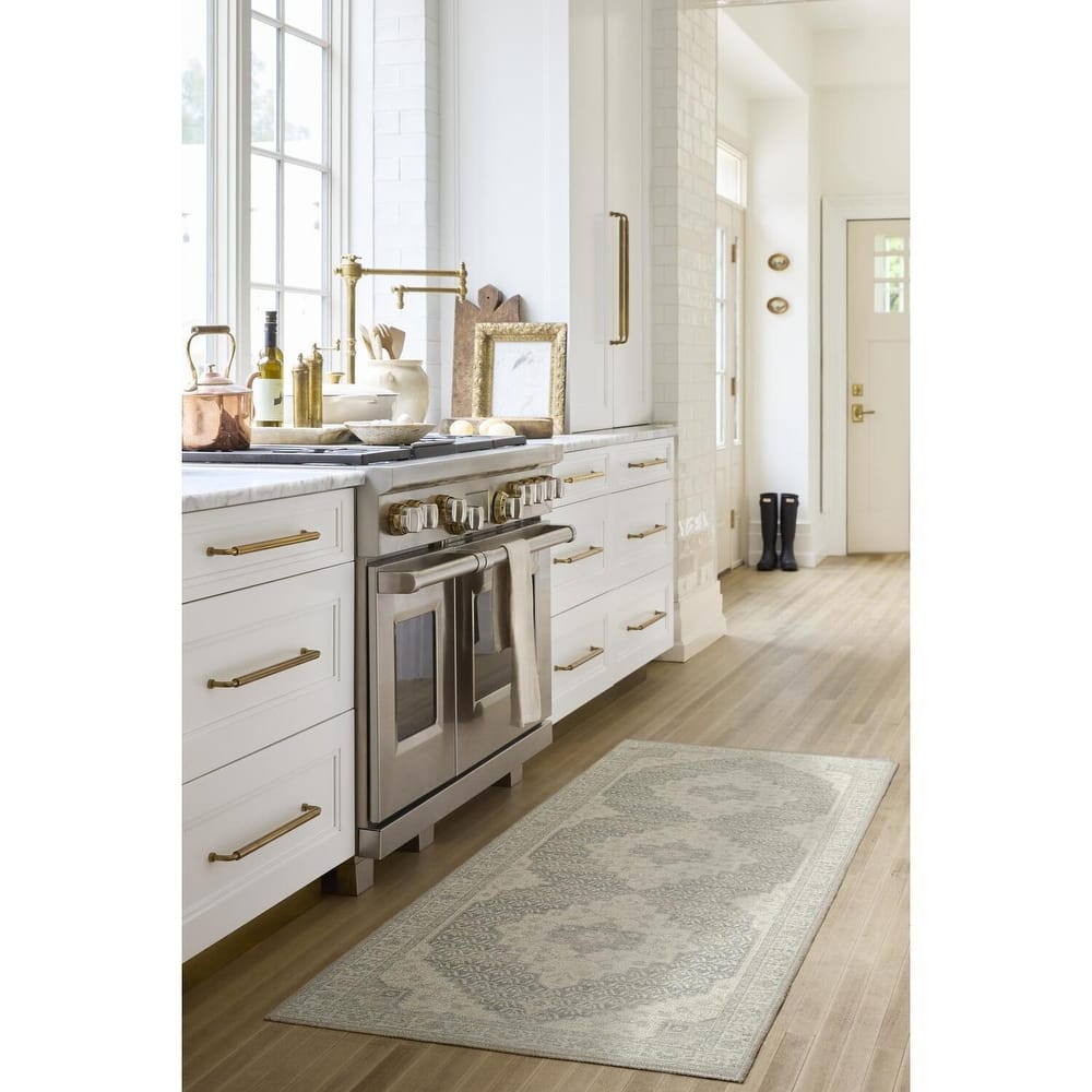 Nabela Noor Home x Livabliss Athiyo Traditional Area Rug