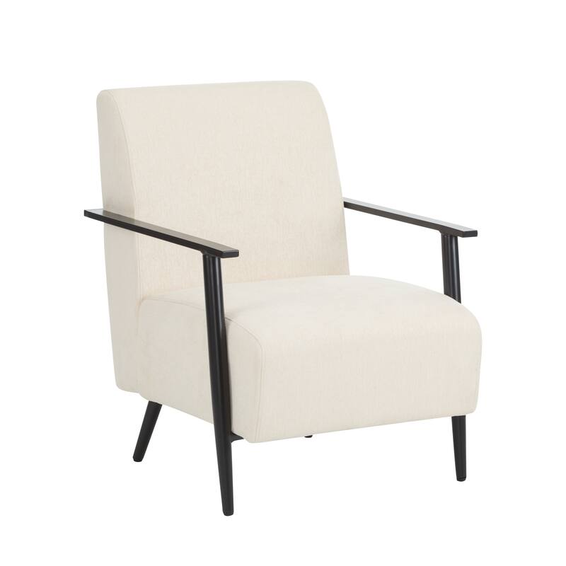 Polyester Lounge Chairs (Set of 2） with Sturdy Metal Frames, Ergonomic Design, and Space-Saving Profile